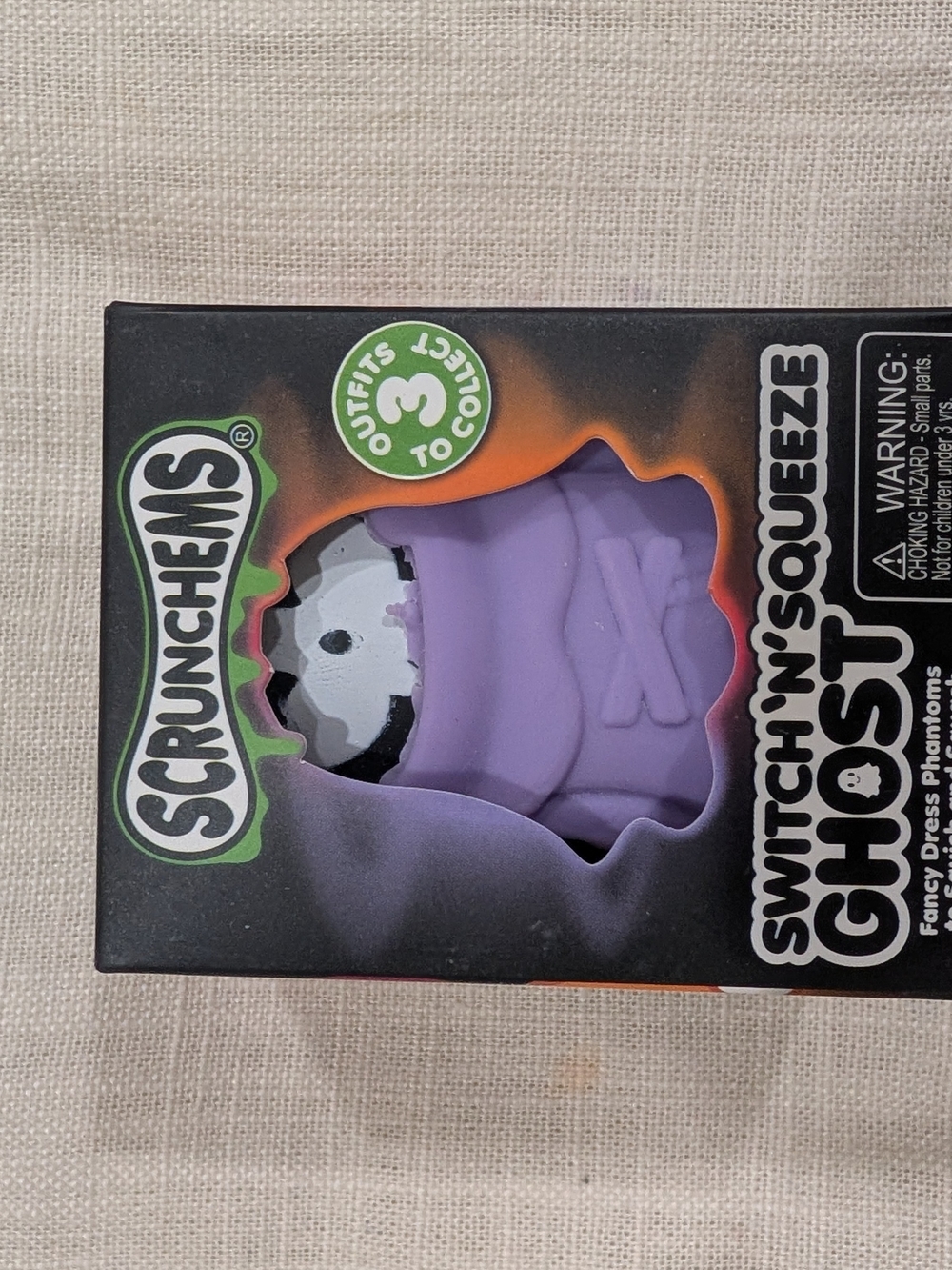 Scrunchems Ghost Squishy Squish New Halloween
